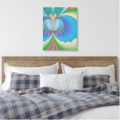 Vlinder Canvas Afdruk (Insitu (Slaapkamer))