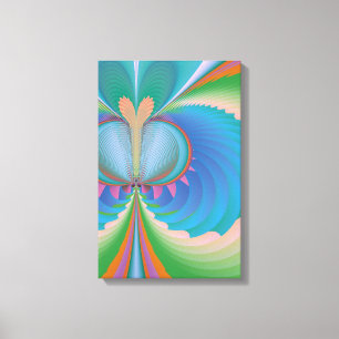 Vlinder Canvas Afdruk