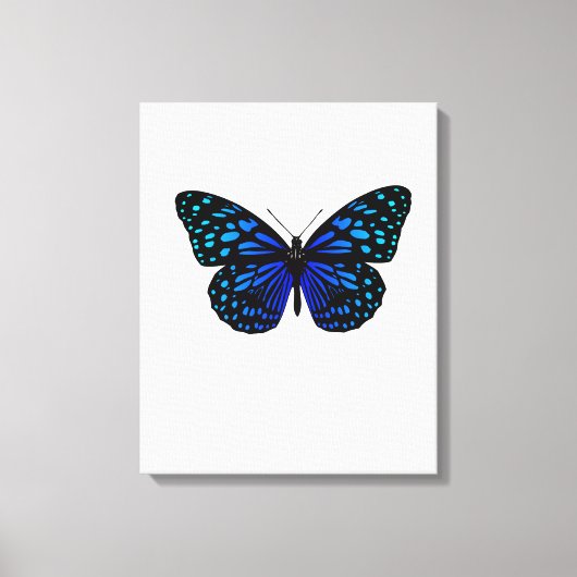 vlinder canvas afdruk (Voorkant)