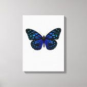 vlinder canvas afdruk (Voorkant)