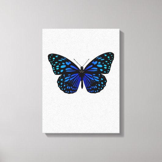 vlinder canvas afdruk (Voorkant)