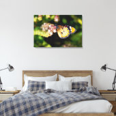 Vlinder Canvas Afdruk (Insitu (Slaapkamer))