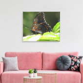 vlinder canvas afdruk (Insitu (Woonkamer))