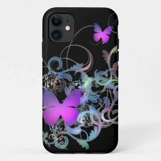 Vlinder Case-Mate iPhone Case (Achterkant)