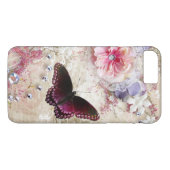  vlinder Case-Mate iPhone case (Achterkant (Horizontaal))