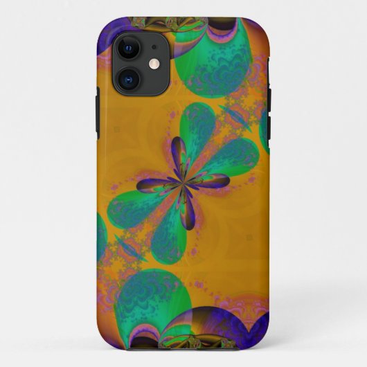 vlinder Case-Mate iPhone case (Achterkant)