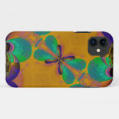 vlinder Case-Mate iPhone case (Achterkant (horizontaal))