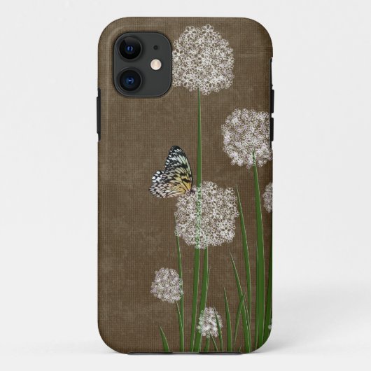 vlinder Case-Mate iPhone case (Achterkant)