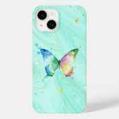 Vlinder Case-Mate iPhone Case (Achterkant)