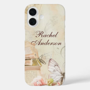  vlinder iPhone 16 hoesje