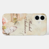 vlinder Case-Mate iPhone case (Achterkant (horizontaal))