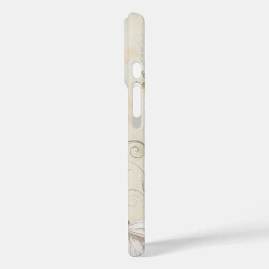 vlinder Case-Mate iPhone case (Achterkant / Links)