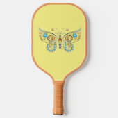 Vlinder Classy Pickleball Paddle (Achterkant)