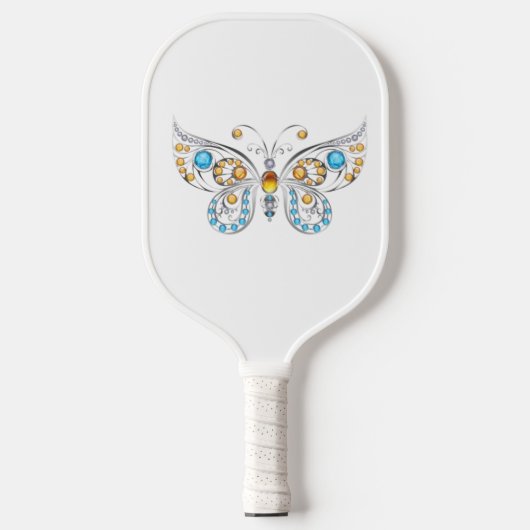 Vlinder Classy Pickleball Paddle (Voorkant)