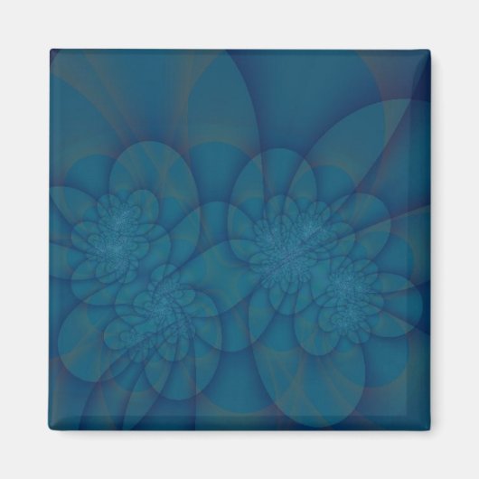 Vlinder collage magneet (Voorkant)