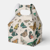 Vlinder Collectie Antiek Vlinders Bedankdoosjes (Achterkant)