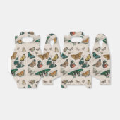 Vlinder Collectie Antiek Vlinders Bedankdoosjes (Uitgevouwen)