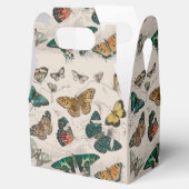 Vlinder Collectie Antiek Vlinders Bedankdoosjes (Geopend)