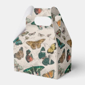 Vlinder Collectie Antiek Vlinders Bedankdoosjes (Voorkant Zijde)