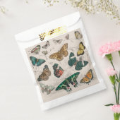 Vlinder Collectie Antiek Vlinders Bedankzakje (Gezegeld)