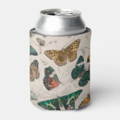 Vlinder Collectie Antiek Vlinders Blikjeskoeler (Blikje Voorkant)