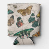 Vlinder Collectie Antiek Vlinders Blikjeskoeler (Voorkant)