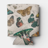 Vlinder Collectie Antiek Vlinders Blikjeskoeler (Achterkant)