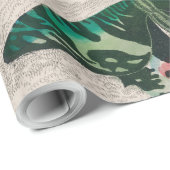 Vlinder Collectie Antiek Vlinders Cadeaupapier (Rol Hoek)