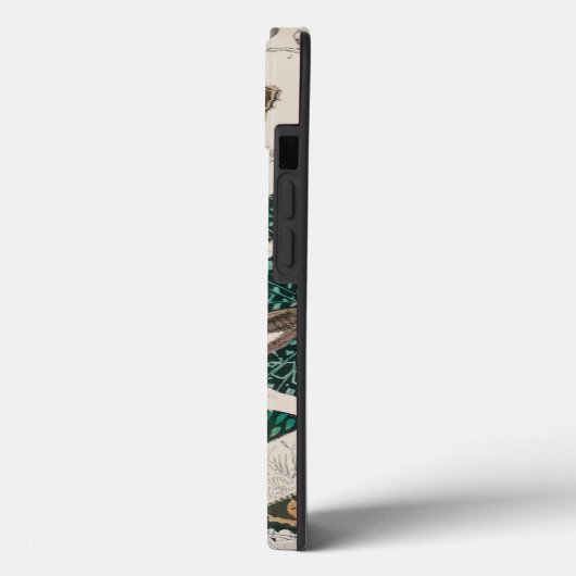 Vlinder Collectie Antiek Vlinders Case-Mate iPhone Case (Achterkant / Links)