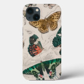 Vlinder Collectie Antiek Vlinders Case-Mate iPhone Case (Achterkant)