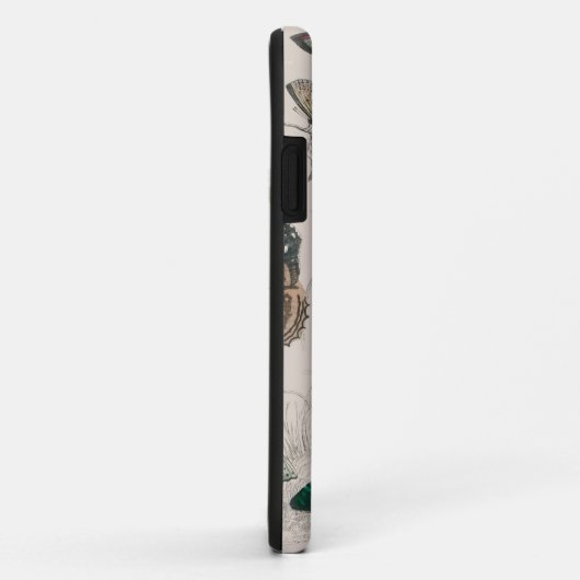 Vlinder Collectie Antiek Vlinders Case-Mate iPhone Case (Achterkant/rechts)