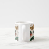 Vlinder Collectie Antiek Vlinders Espresso Kop (Achterkant)