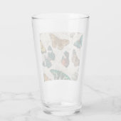 Vlinder Collectie Antiek Vlinders Glas (Achterkant)