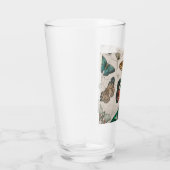 Vlinder Collectie Antiek Vlinders Glas (Rechts)