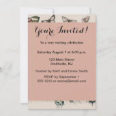 Vlinder Collectie Antiek Vlinders Kaart (Voorkant)