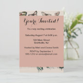 Vlinder Collectie Antiek Vlinders Kaart (Staand voorkant)