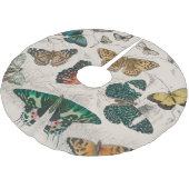 Vlinder Collectie Antiek Vlinders Kerstboom Rok (Gekanteld)