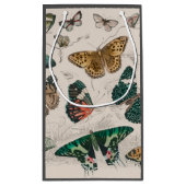 Vlinder Collectie Antiek Vlinders Klein Cadeauzakje (Achterkant)