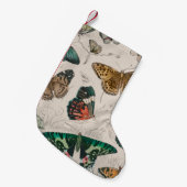 Vlinder Collectie Antiek Vlinders Kleine Kerstsok (Voorkant (Hangend))