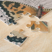 Vlinder Collectie Antiek Vlinders Legpuzzel (Zijkant)