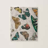 Vlinder Collectie Antiek Vlinders Legpuzzel (Verticaal)