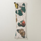 Vlinder Collectie Antiek Vlinders Lichaamskussen (Voorkant Verticaal)