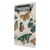 Vlinder Collectie Antiek Vlinders Mini Klembord (Angled2)