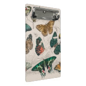 Vlinder Collectie Antiek Vlinders Mini Klembord (Schuin)