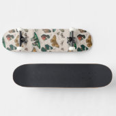 Vlinder Collectie Antiek Vlinders Persoonlijk Skateboard (Horizontaal)