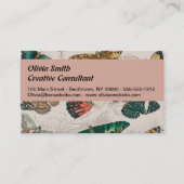 Vlinder Collectie Antiek Vlinders Visitekaartje (Voorkant)