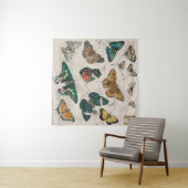 Vlinder Collectie Antiek Vlinders Wandkleed (In Situ (horizontaal))