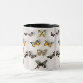 vlinder-collectie, ringermok mok (Midden)