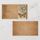 Vlinder Collectie Visitekaartje (Voorkant / Achterkant)