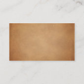 Vlinder Collectie Visitekaartje (Achterkant)